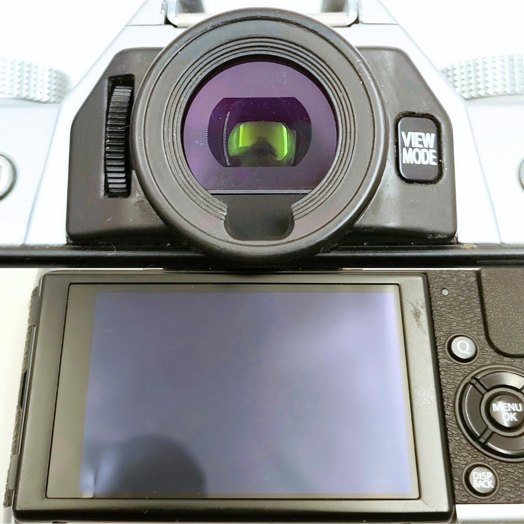 FUJIFILM X-T20 充電器付