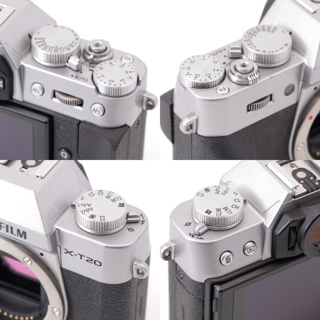 FUJIFILM X-T20 充電器付