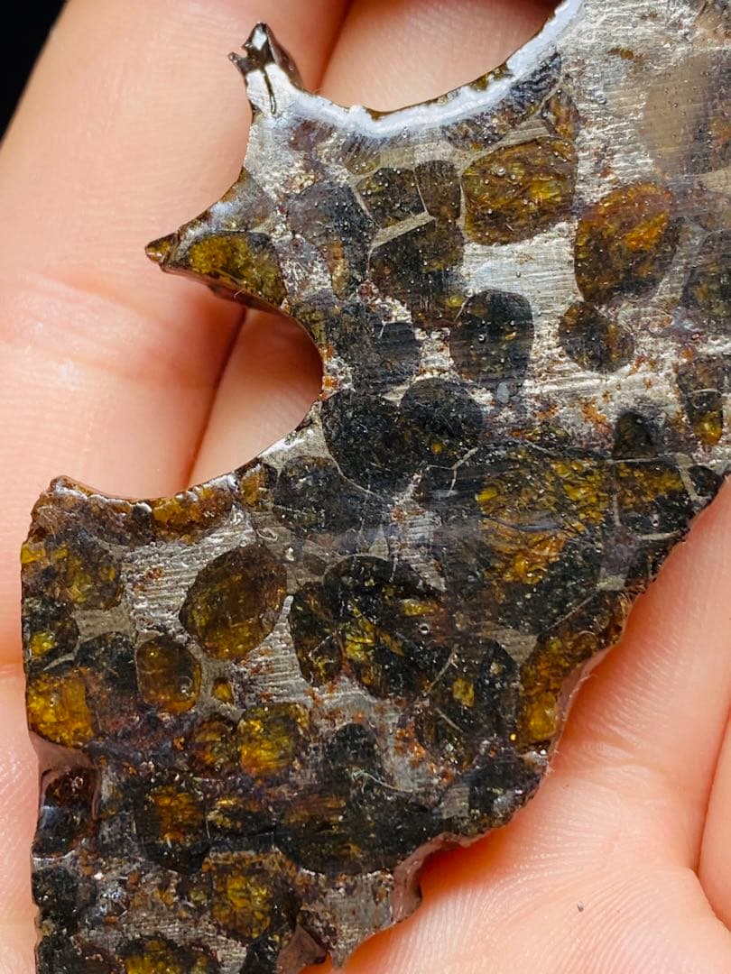 パラサイト隕石 95g セリコ隕石 94.8㍉ 隕石 鉄隕石 高品質 隕石原石