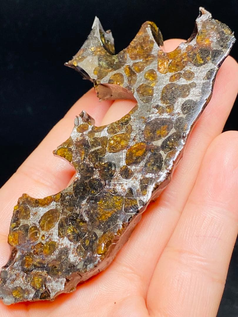 パラサイト隕石 95g セリコ隕石 94.8㍉ 隕石 鉄隕石 高品質 隕石原石