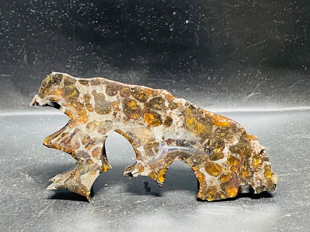 パラサイト隕石 95g セリコ隕石 94.8㍉ 隕石 鉄隕石 高品質 隕石原石