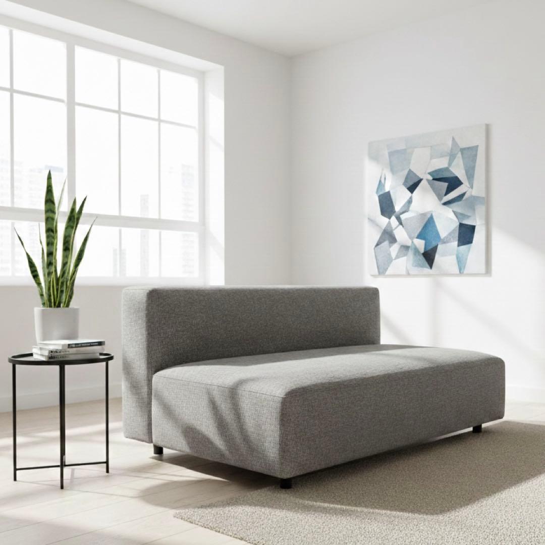 ※はな※SPIGA スピガ LIBERO リベロ アームレス ソファ