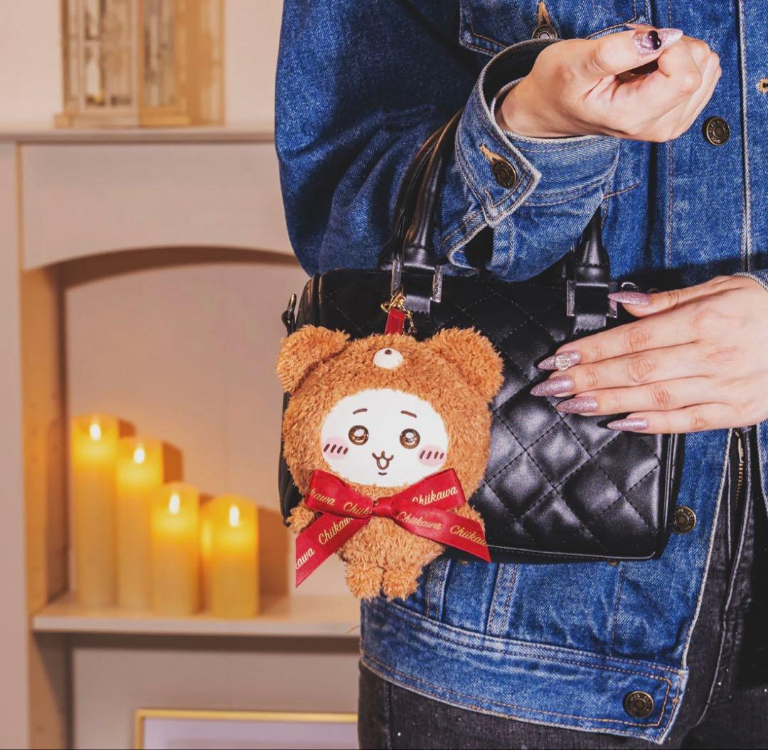 ちいかわ Kiramekko ちいかわテディベア　　　　ちいかわ＆うさぎ