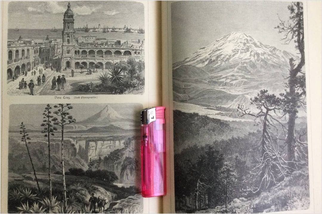 1897年　アンティーク木版・挿し絵集　約300ページ