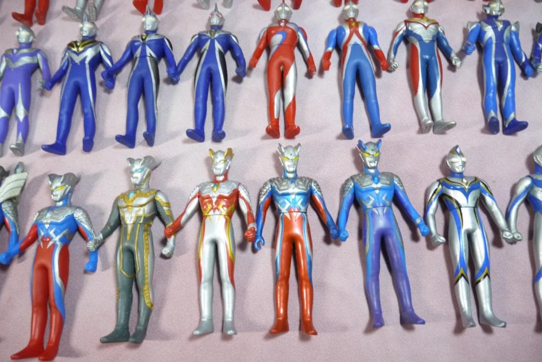 ウルトラヒーローシリーズ　800サイズ　ウルトラマン　ソフビ60体
