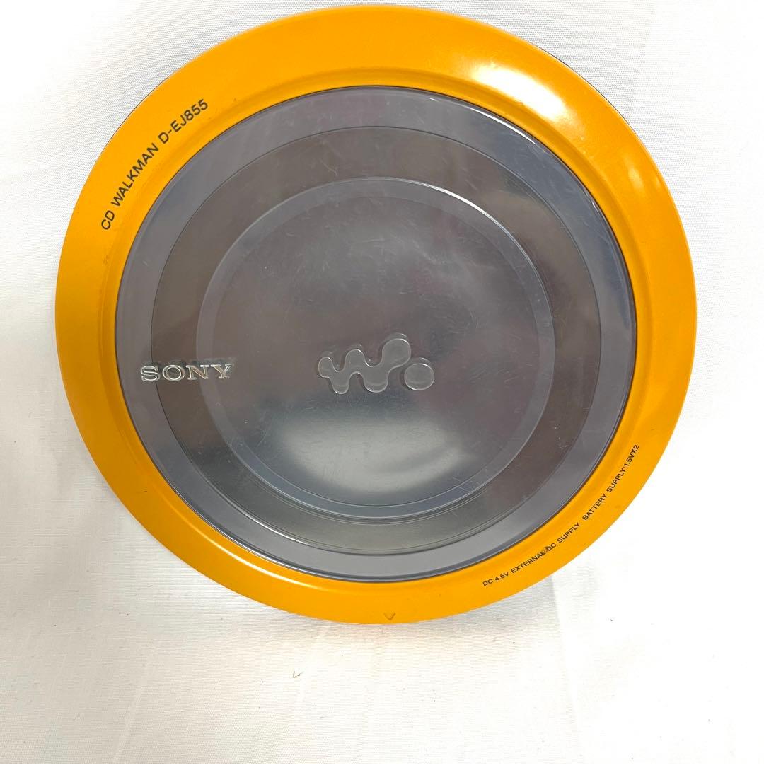 SONY CD WALKMAN D-EJ855 ソニー ポータブル