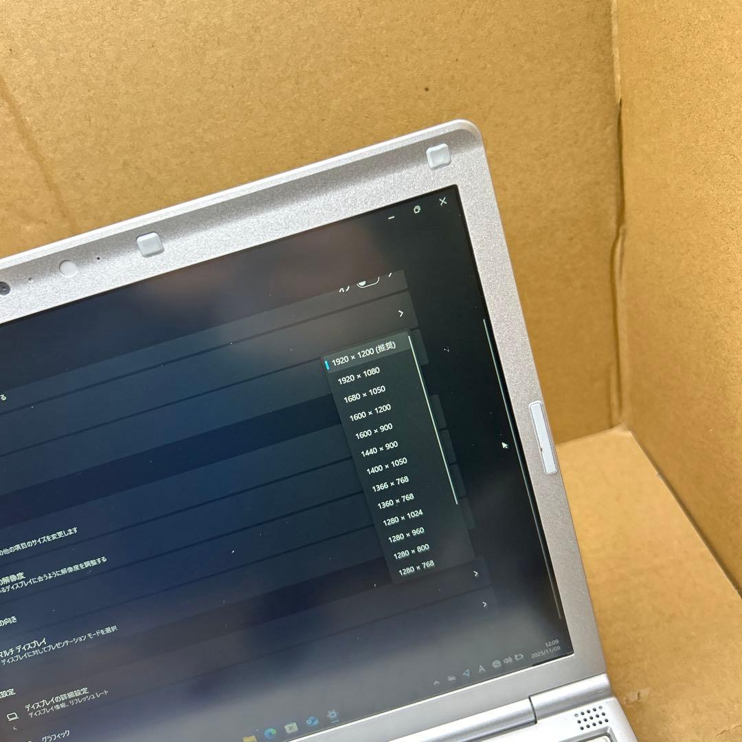 Windowsノート本体 Panasonic Let`s note CF-SV7 8GB/512GB