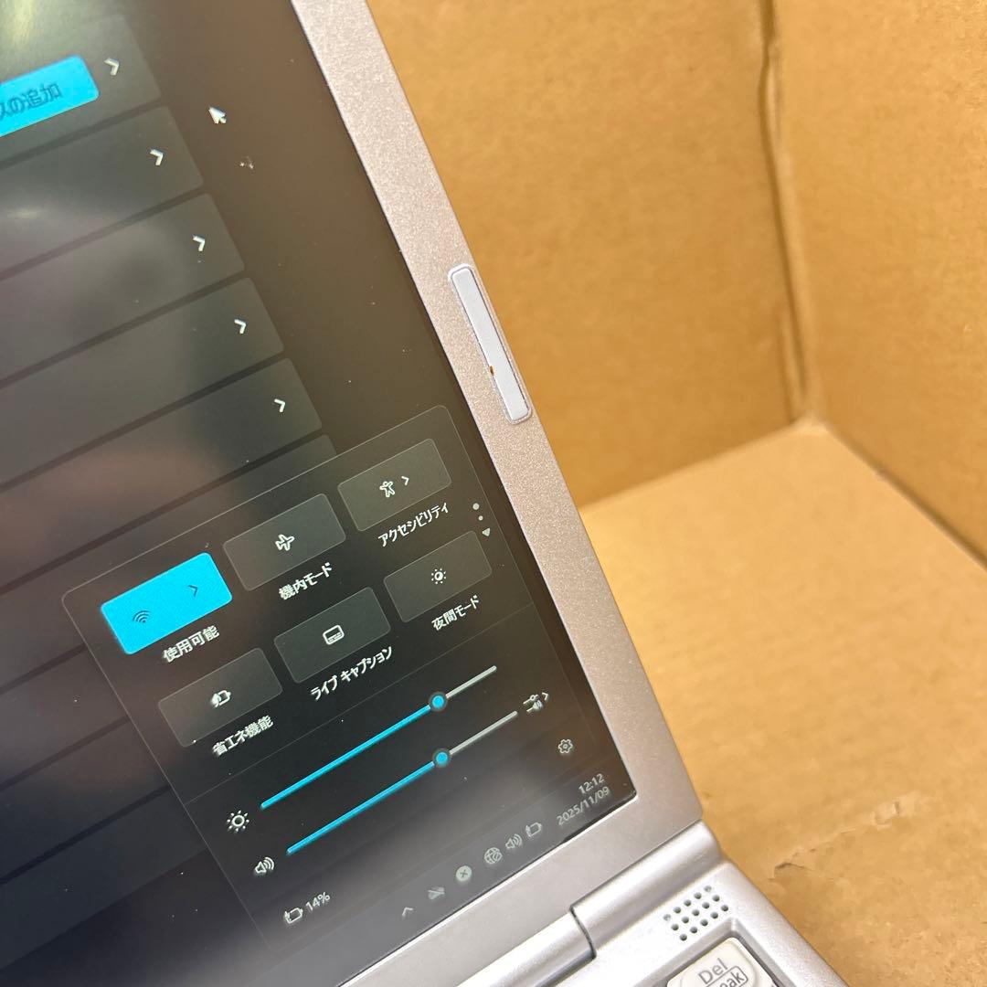 Windowsノート本体 Panasonic Let`s note CF-SV7 8GB/512GB