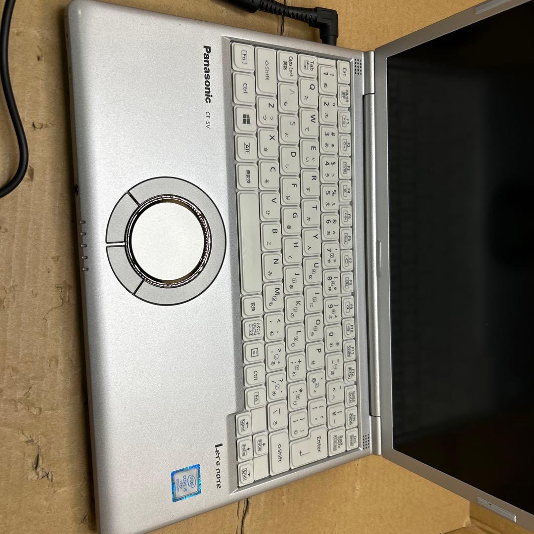 Windowsノート本体 Panasonic Let`s note CF-SV7 8GB/512GB
