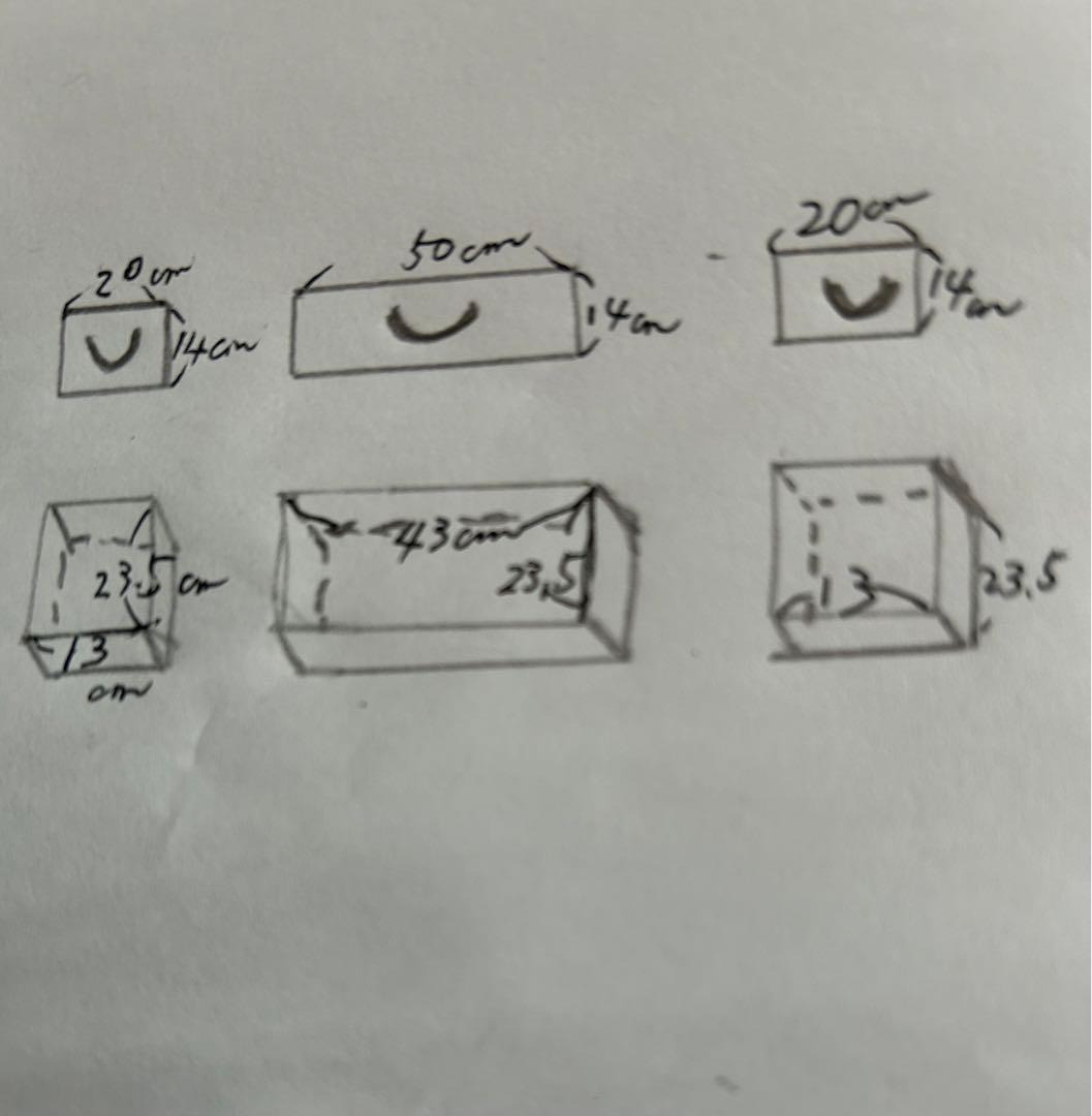 輸入家具ビィンテージ棚　釘の使用は無し　職人技‼️大特価SALE中