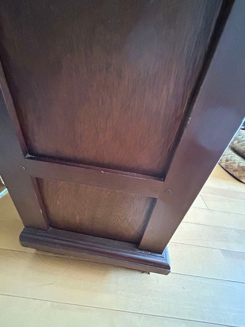 輸入家具ビィンテージ棚　釘の使用は無し　職人技‼️大特価SALE中