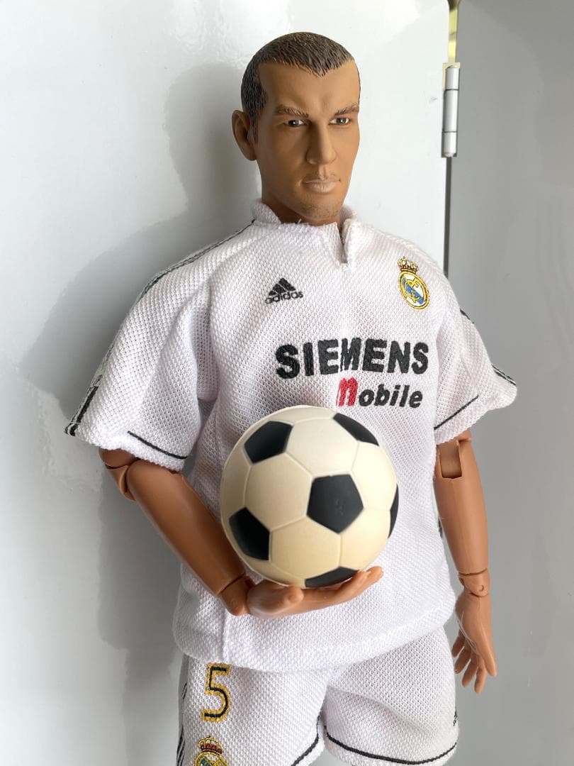 ジダン フィギュア レアル マドリード フランス adidas zidane