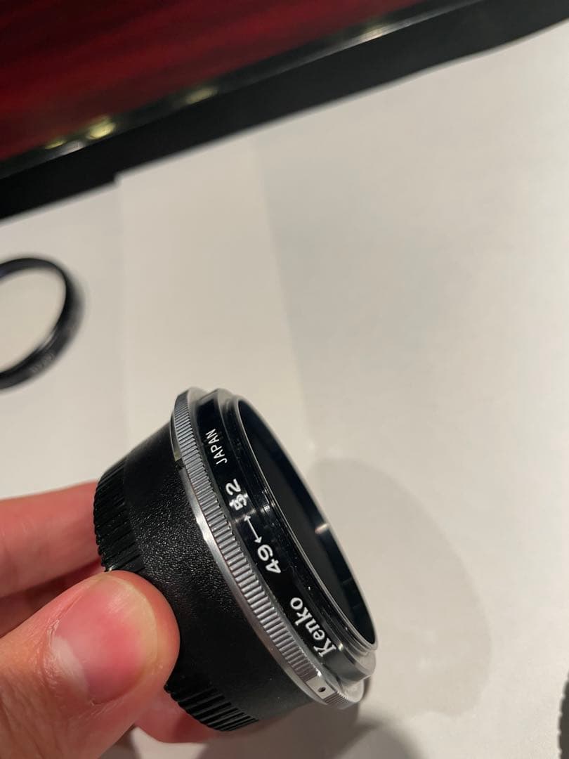 Symmar‑S 135mm f/5.6 +Copal No.0 + Fマウント