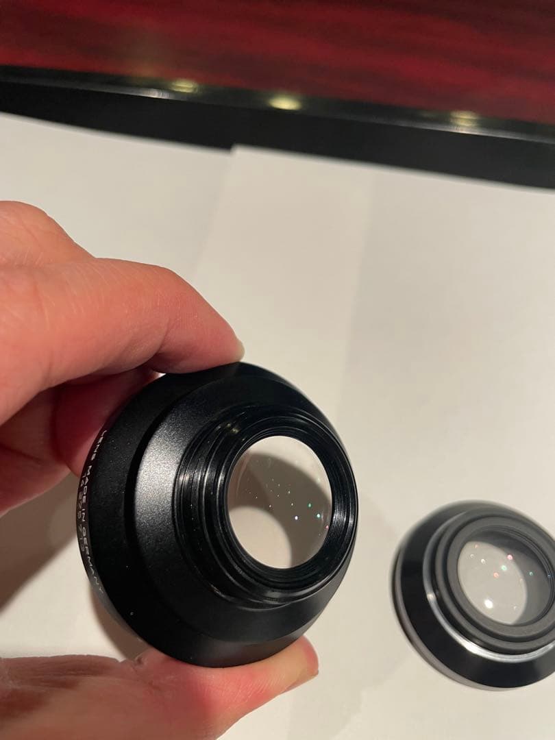 Symmar‑S 135mm f/5.6 +Copal No.0 + Fマウント