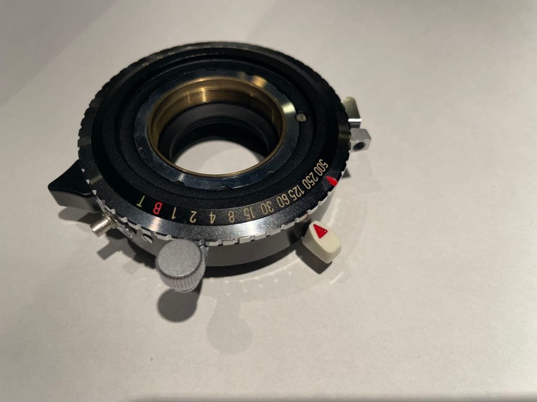 Symmar‑S 135mm f/5.6 +Copal No.0 + Fマウント