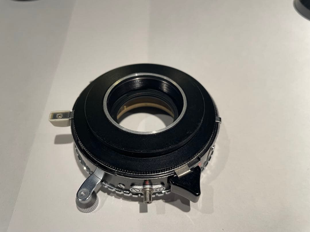 Symmar‑S 135mm f/5.6 +Copal No.0 + Fマウント