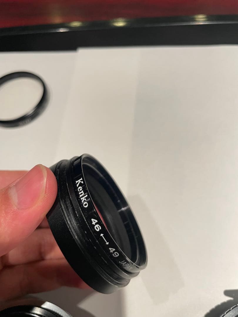 Symmar‑S 135mm f/5.6 +Copal No.0 + Fマウント