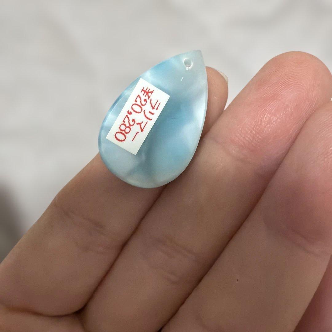 高品質天然石定価2万円ラリマー トップ