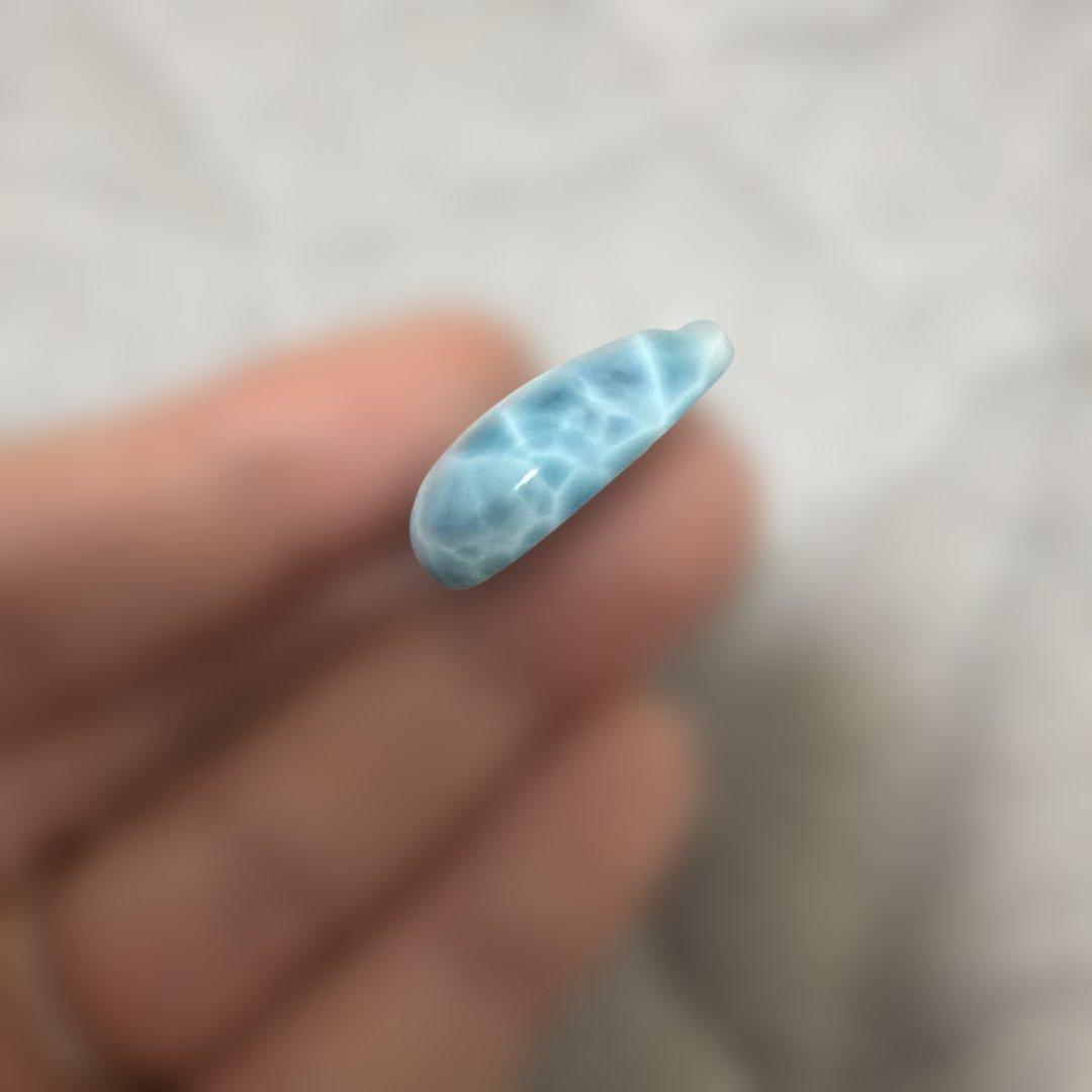 高品質天然石定価2万円ラリマー トップ