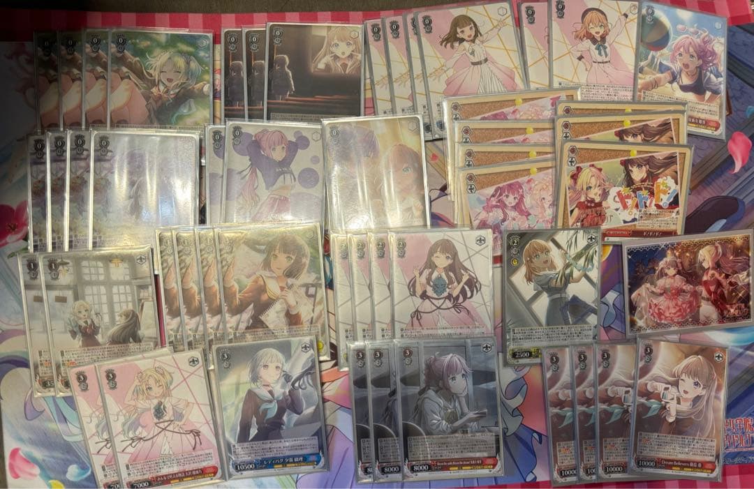 蓮ノ空女学院スクールアイドルクラブ　デッキ