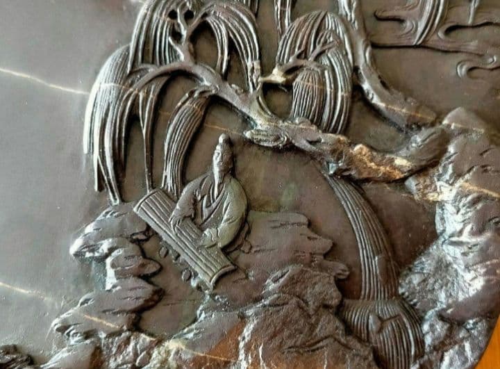 硯石　新品未使用