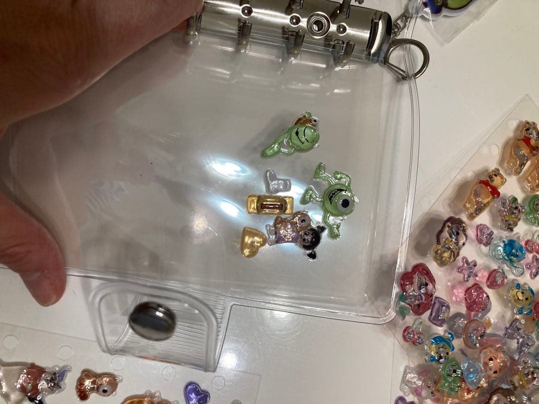 ボンボンドロップシール帳完成品