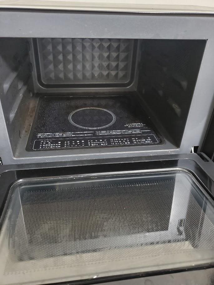 SHARP オーブンレンジ RE-F18A-B 2020年製 ブラック