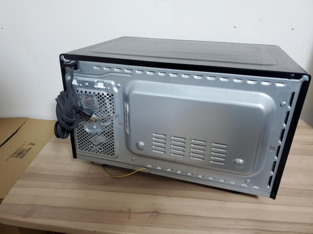 SHARP オーブンレンジ RE-F18A-B 2020年製 ブラック