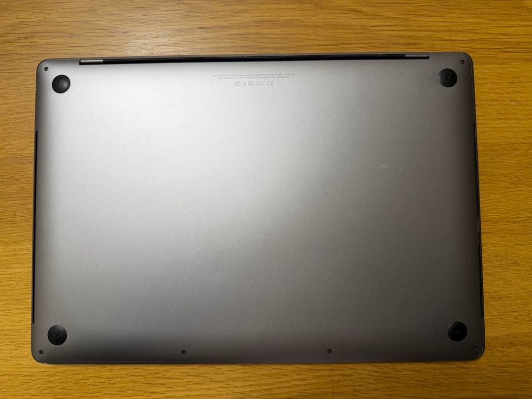 MacBook Pro 2017 15インチ 16G/512GB スペースグレイ