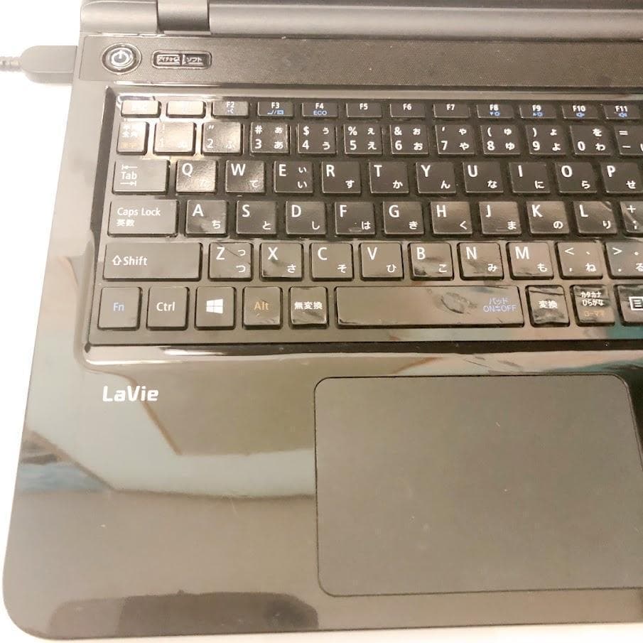 1台限定/NEC/パソコン/初心者/ 学生/設定済み/ノートPC/黒/ブラック