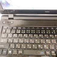 1台限定/NEC/パソコン/初心者/ 学生/設定済み/ノートPC/黒/ブラック