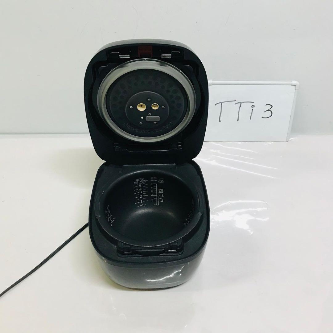 タイガー　圧力IH炊飯ジャー　黒　JPI-10NJ動作品