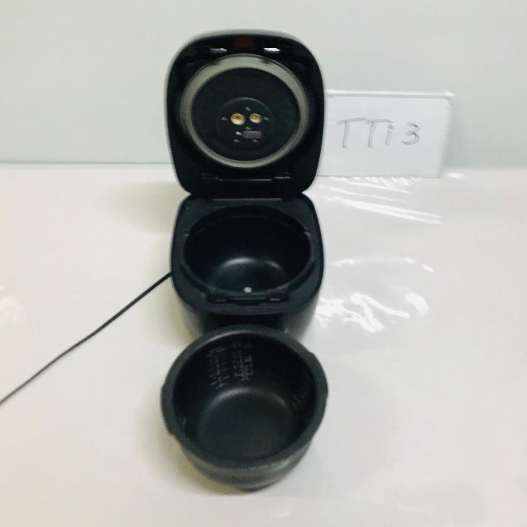 タイガー　圧力IH炊飯ジャー　黒　JPI-10NJ動作品