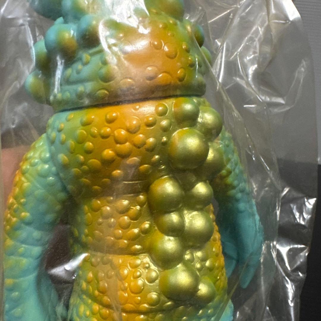 ブルマァクソフビ　怪獣シリーズ 復刻版怪獣シリーズ　ライブキング