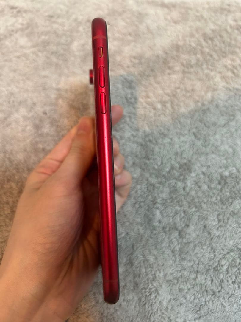 Apple iPhone XR 64GB レッド SIMフリー