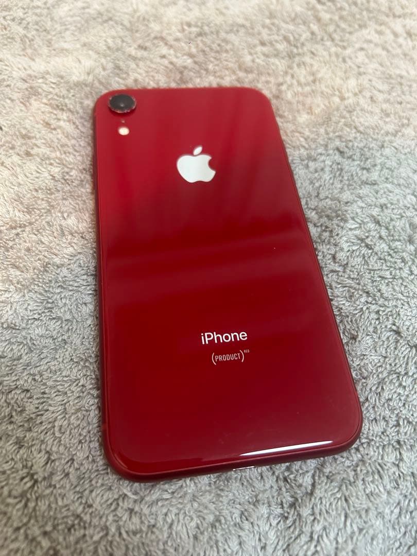 Apple iPhone XR 64GB レッド SIMフリー