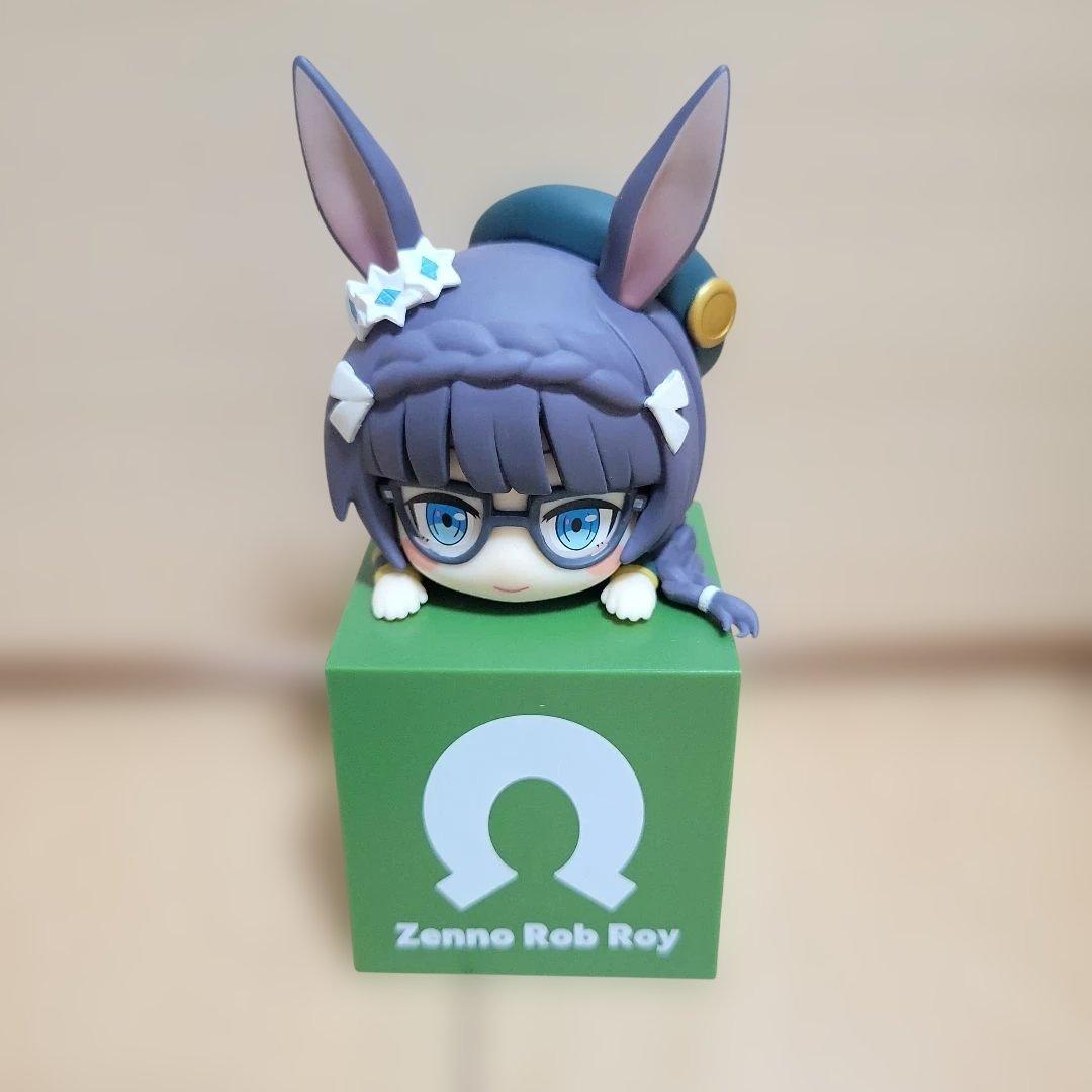 ウマ娘 ひっかけフィギュアvol.9スイープトウショウ、ゼンノロブロイ2種セット