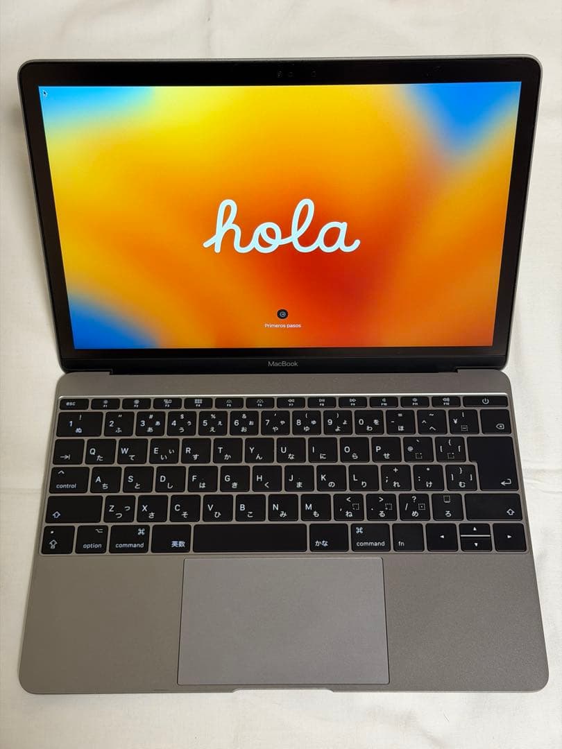 MacBook Retina 12インチ（2017） i7/16/512GB