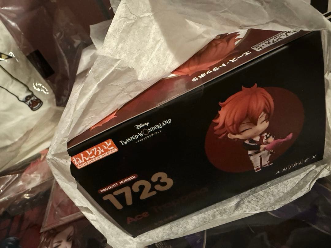 【未開封】エース・トラッポラ／ねんどろいど&クッション【おまけ有】