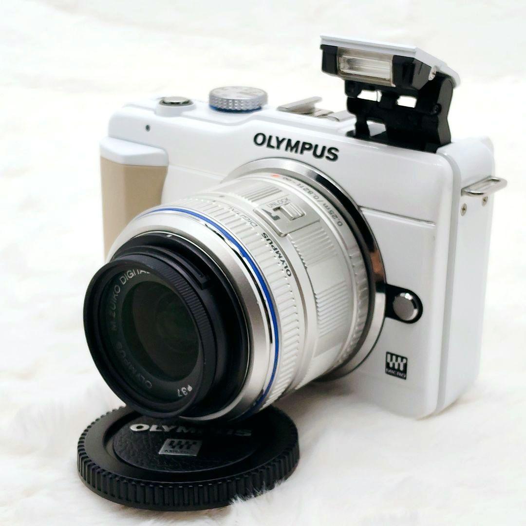 OLYMPUS PEN Lite E-PL1s ダブルレンズキット VF-3付