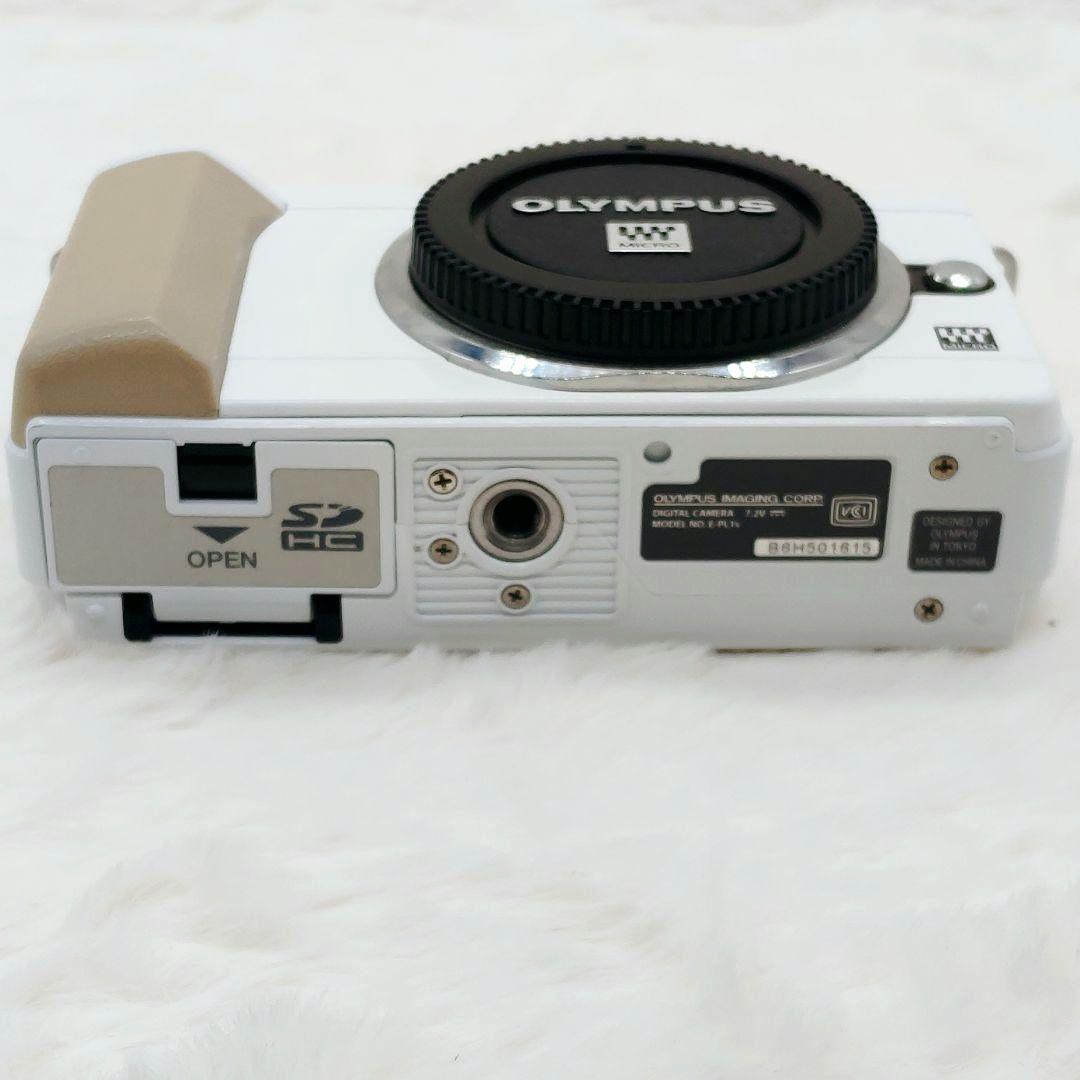 OLYMPUS PEN Lite E-PL1s ダブルレンズキット VF-3付