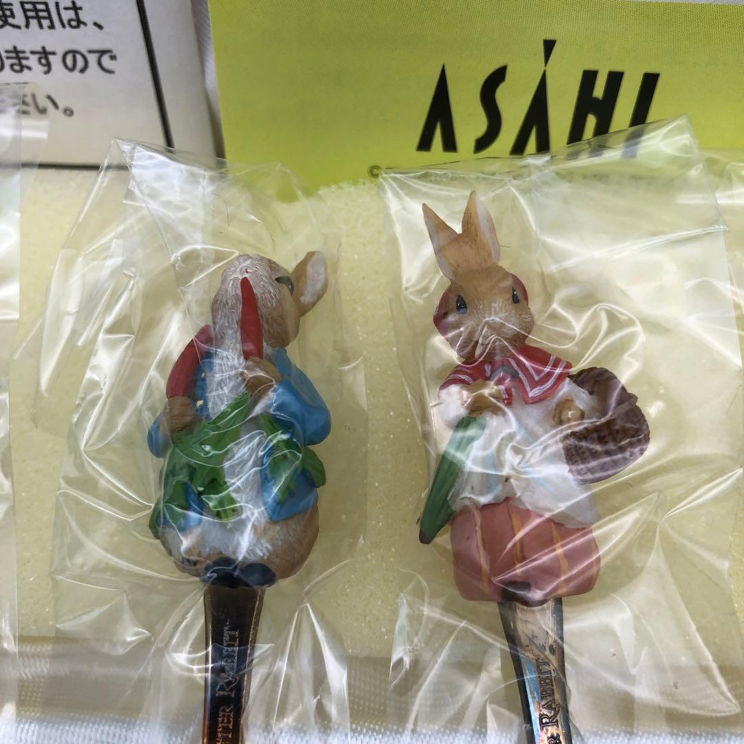 ピーターラビット スプーン5本セット 木箱入り