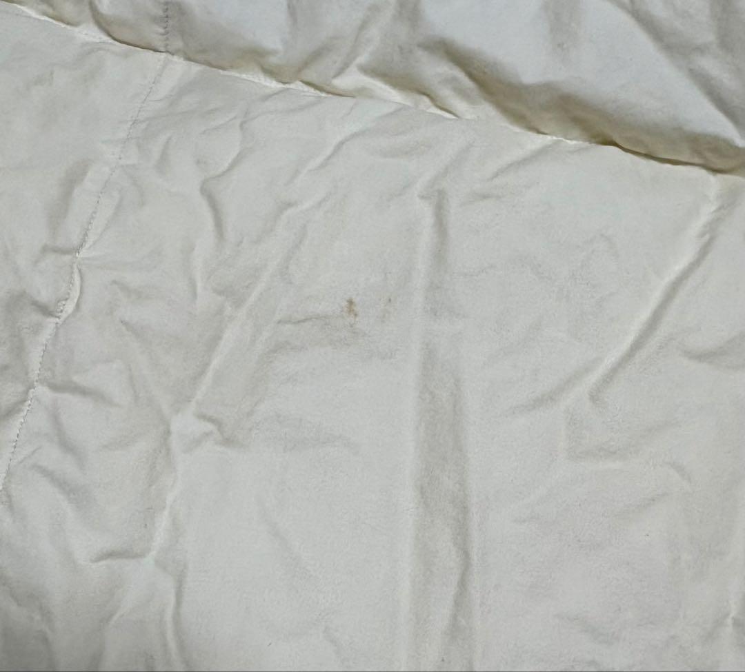 羽毛掛け布団　フランスベッド　ダウン90% フェザー10% 0.4kg充填肌掛け