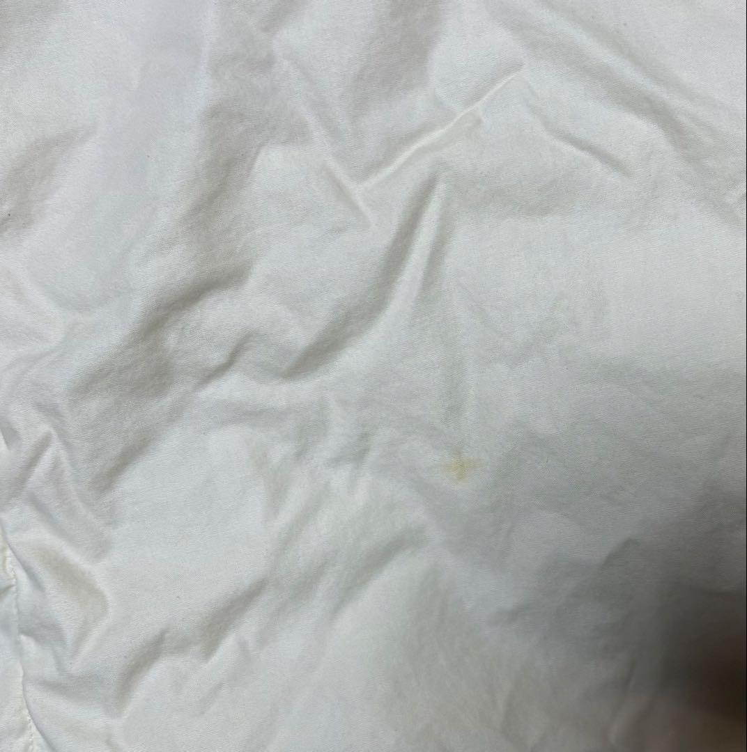 羽毛掛け布団　フランスベッド　ダウン90% フェザー10% 0.4kg充填肌掛け