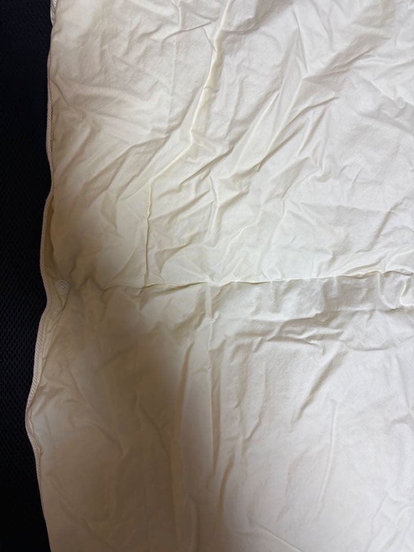 羽毛掛け布団　フランスベッド　ダウン90% フェザー10% 0.4kg充填肌掛け