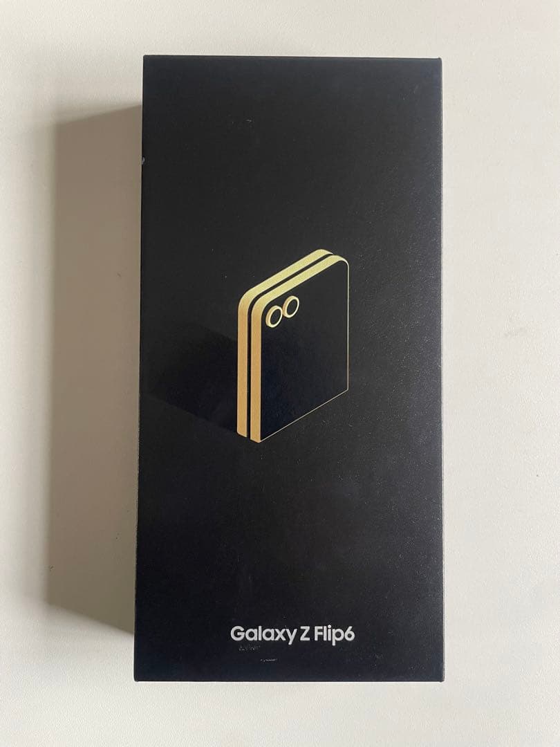 Galaxy Z Flip6 イエロー　新品未開封　韓国版