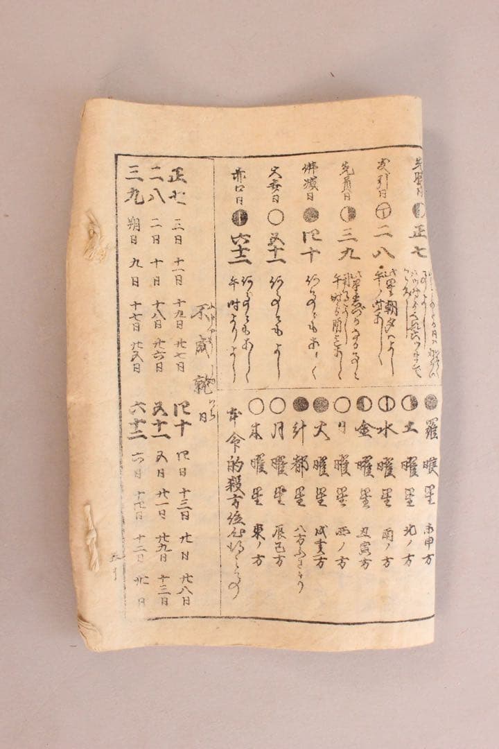 No4819 古書まとめて(27枚と2束)古文書　お経　暦　書類　資料　送料無料
