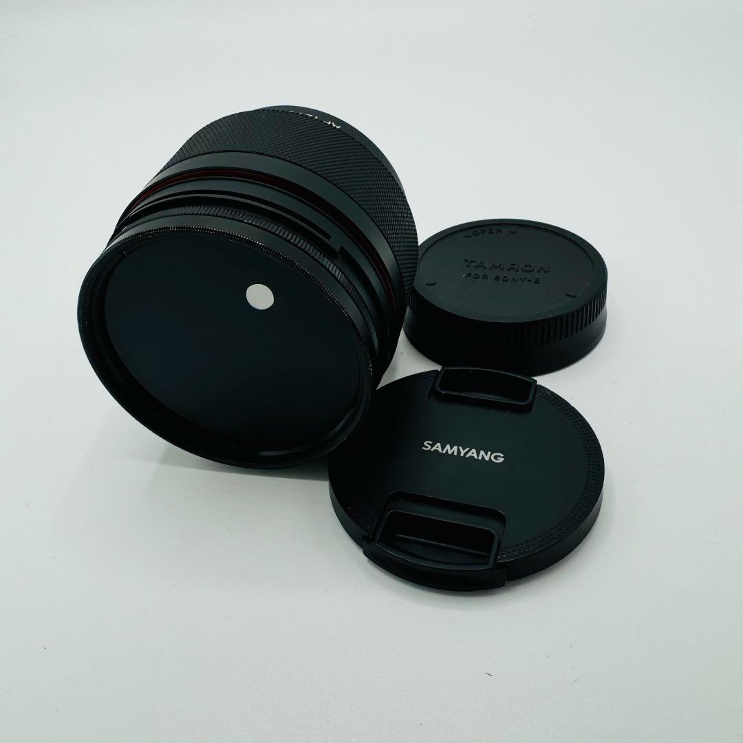 ● 美品 SAMYANG (サムヤン) AF12mm F2.0 E SONY