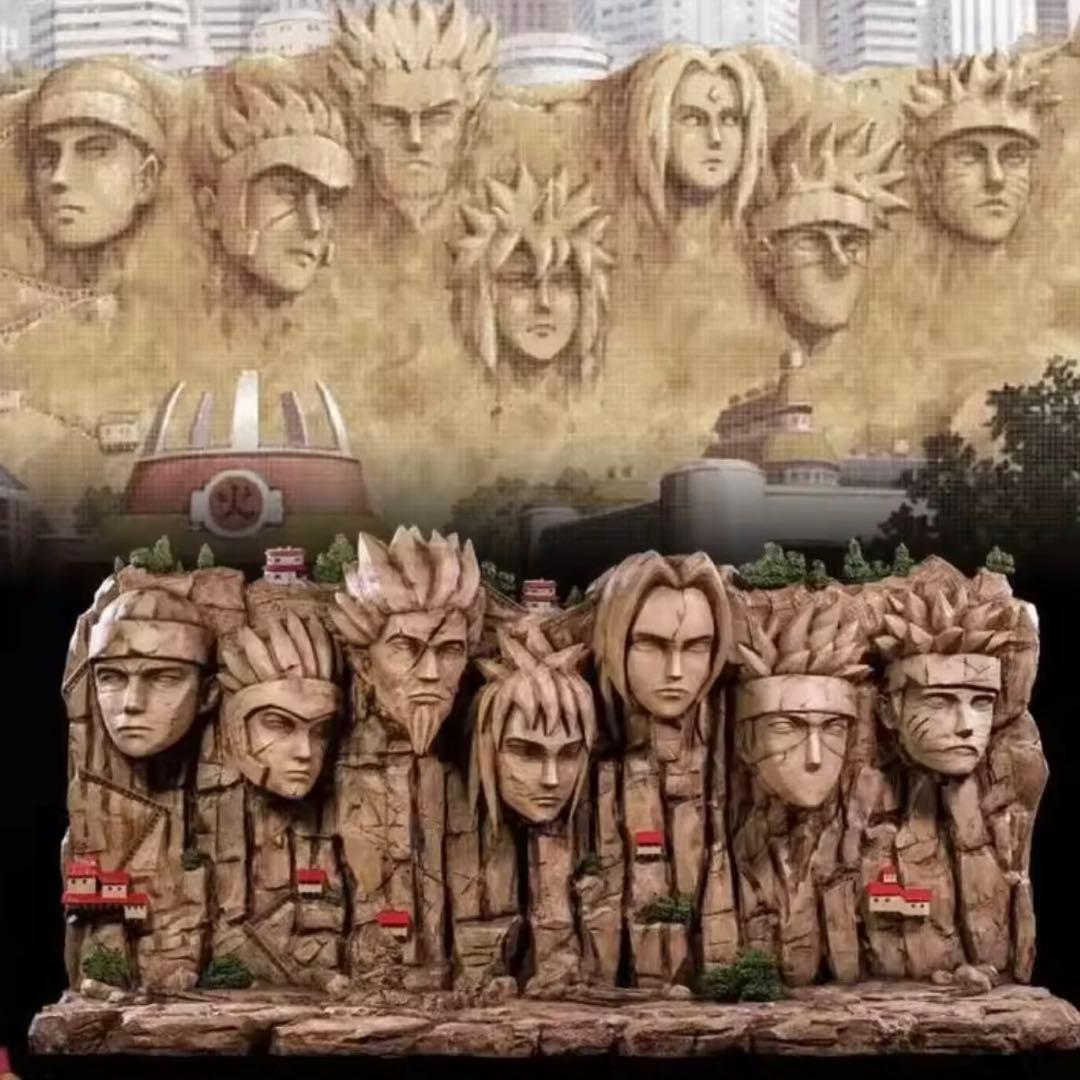 NARUTO ナルト 火影岩