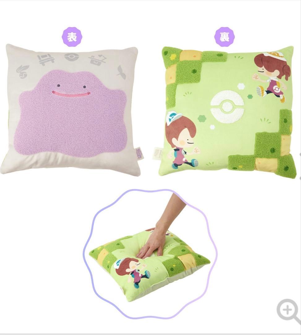 ポケモンセンター ぽこ あ ポケモン クッション メタモン